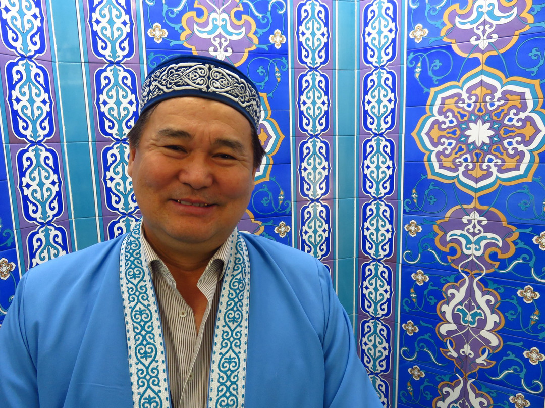 Imangali Mosque-阿特劳必去景点