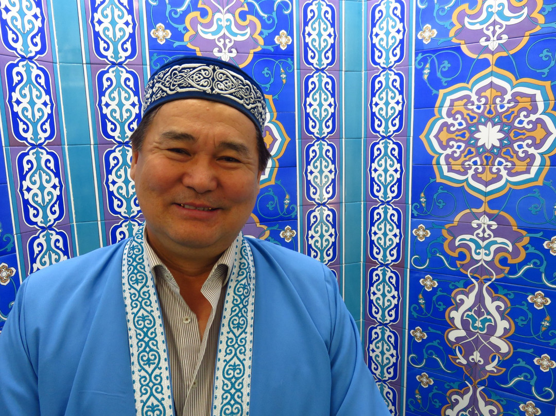 Imangali Mosque景点图片