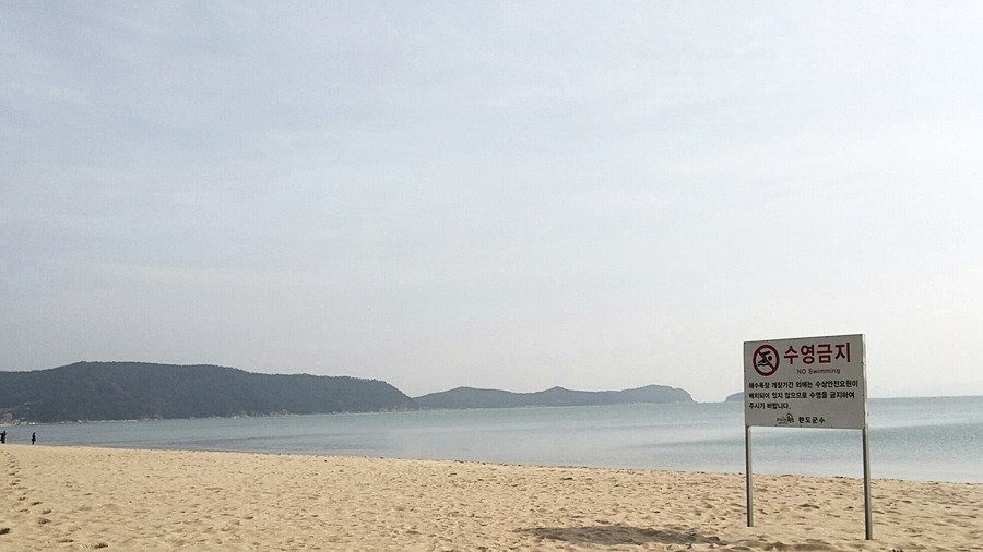Sinji Myeongsasimni Beach-莞岛郡必去景点