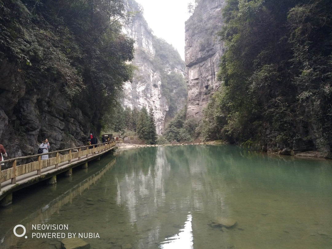 天生三桥风景区景点图片