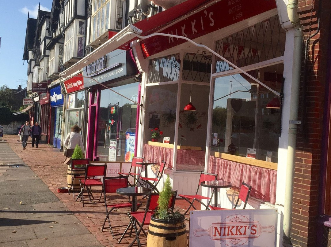 Clapham餐馆和美食-Nikki's Cafe