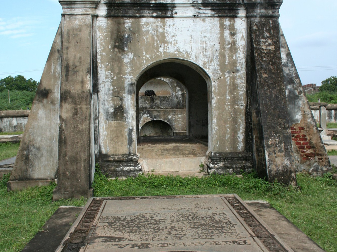 Dutch Cemetery-Pulicat必去景点