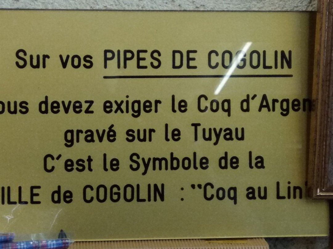 Les Pipes de Cogolin - Courrieu-Cogolin必去景点