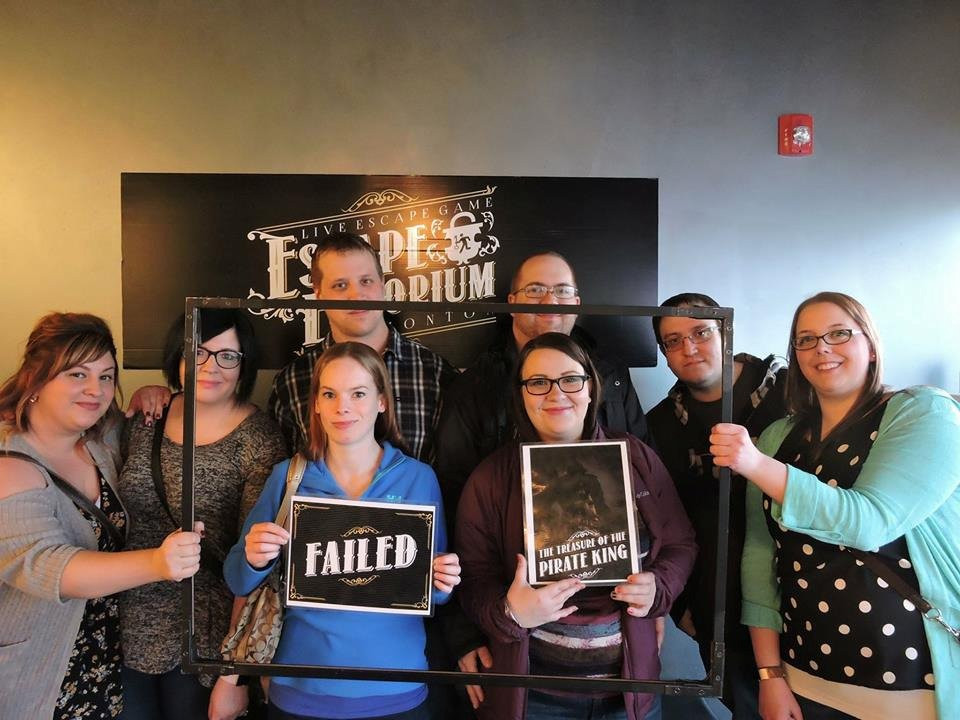 Escape Emporium-埃德蒙顿必去景点