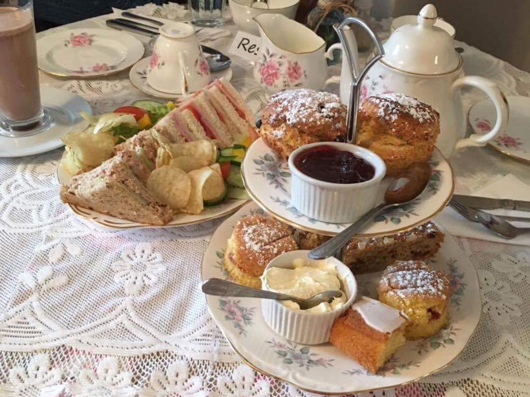 Jurby餐馆和美食-The Dovecote Tearooms