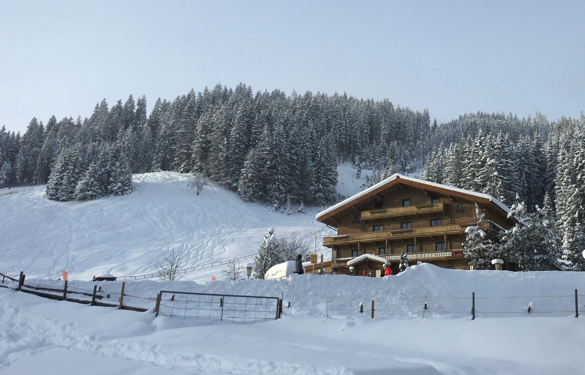 Berghotel Breitmoos-浴室