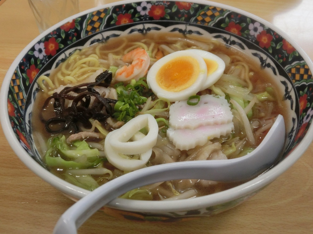 八幡滨市餐馆和美食-Maruyama Champon