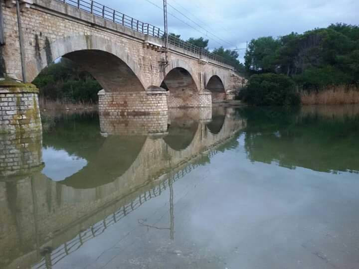 Ponte sul Fiume Lenne a Palagiano景点图片