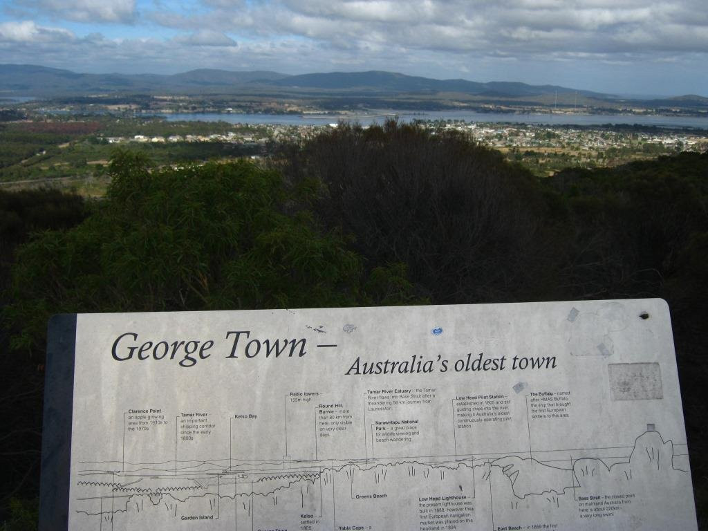Mt George Lookout-George Town必去景点