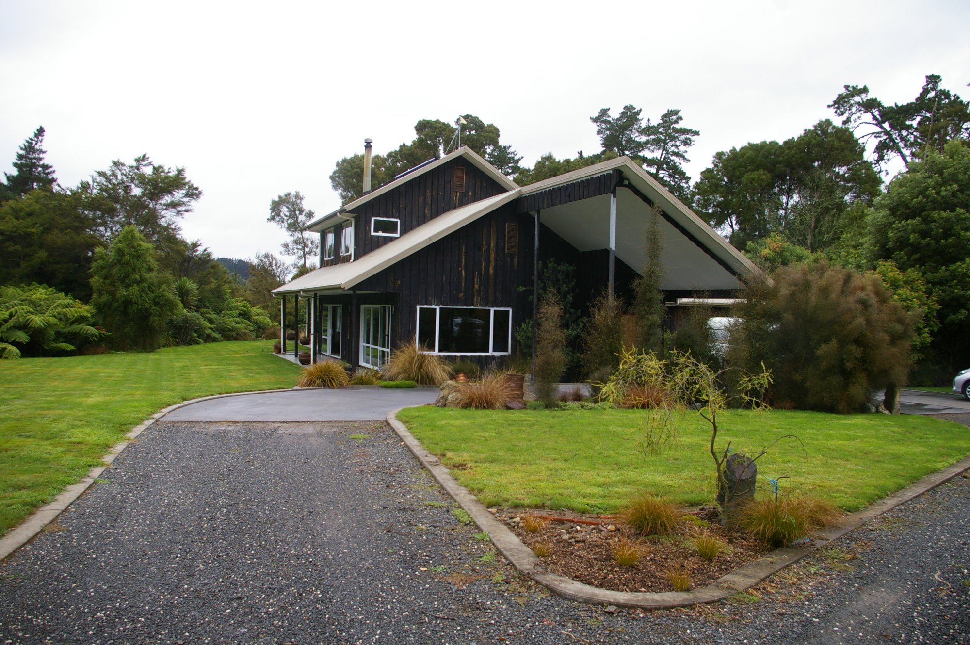 Gully Retreat Karapiro-浴室