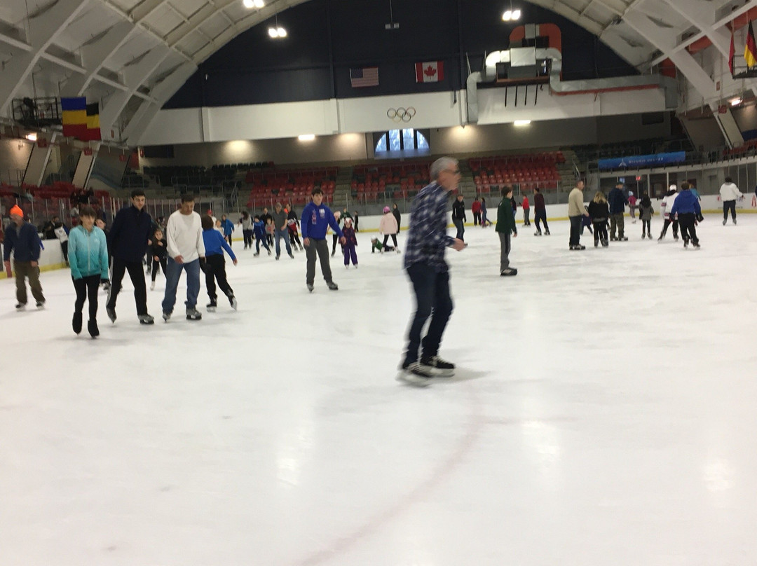 1932 Jack Shea Arena-普莱西德湖必去景点