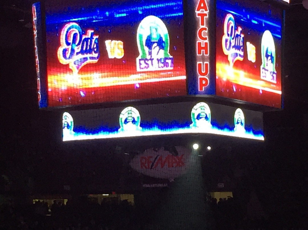 Evraz Place-里贾纳必去景点