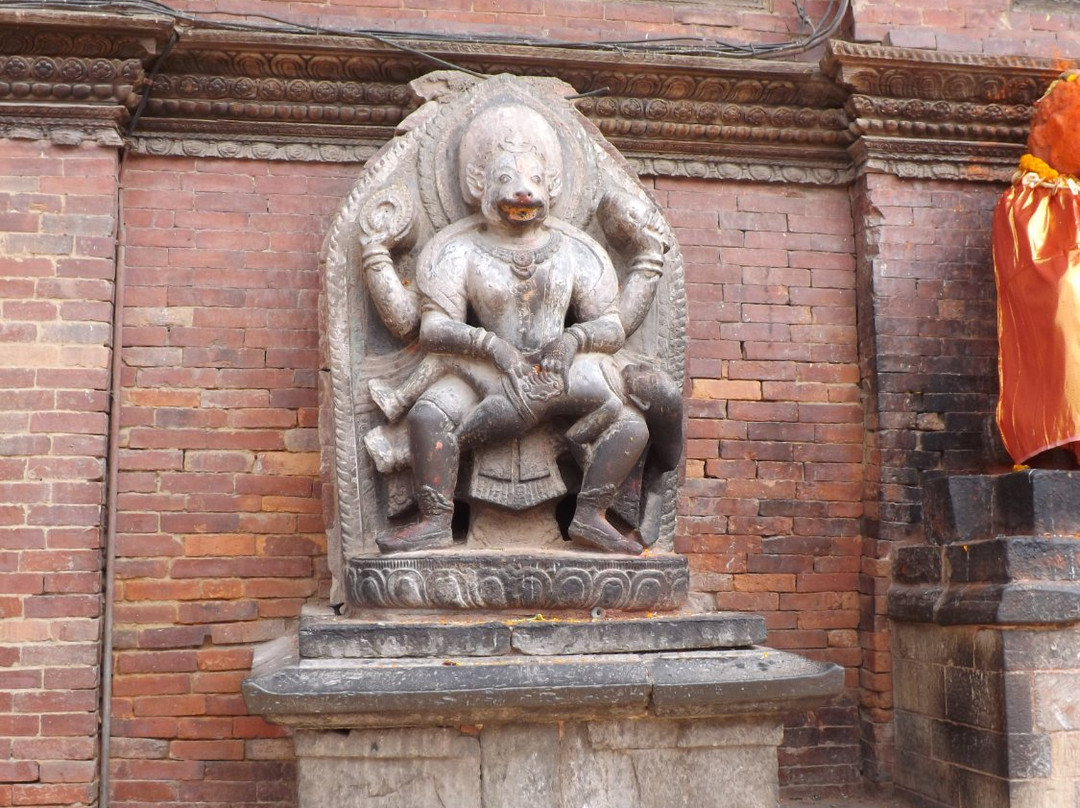 Temple and Statue of King Narasimha-帕坦（拉利特浦）必去景点