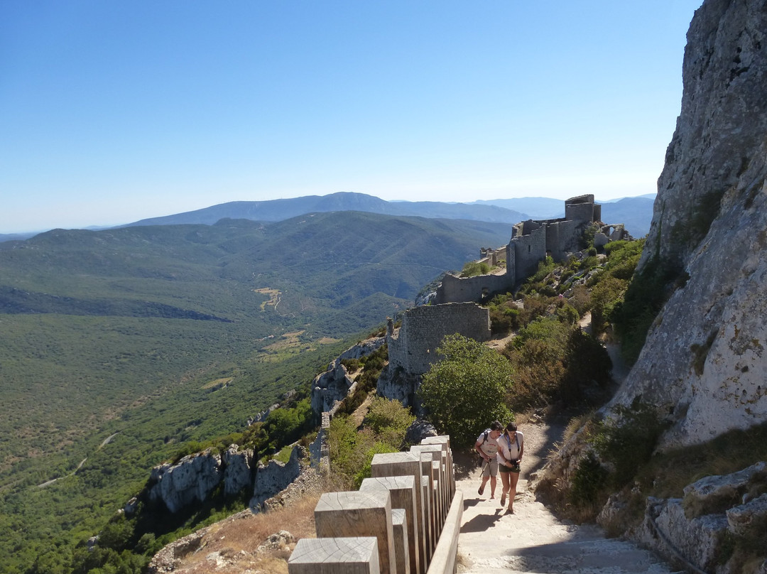 Chateau de Peyrepertuse景点图片