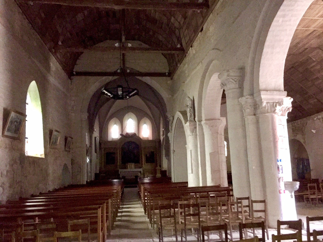 Eglise Saint-Aventin景点图片