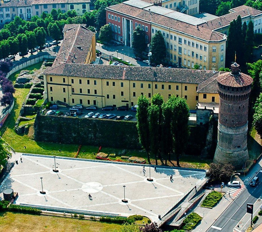 Massalengo旅游景点-Castello Visconti