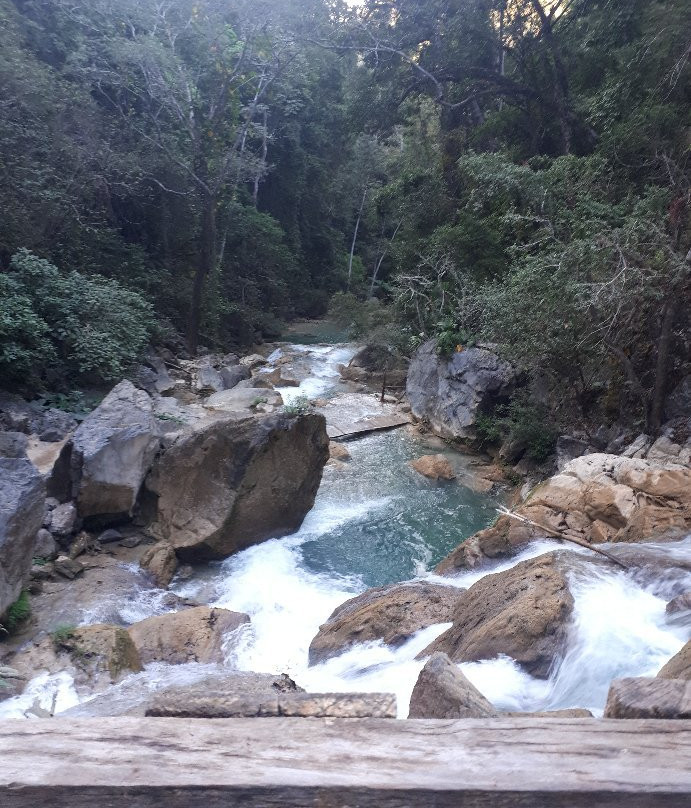 Cascadas Magicas de Copalitilla景点图片