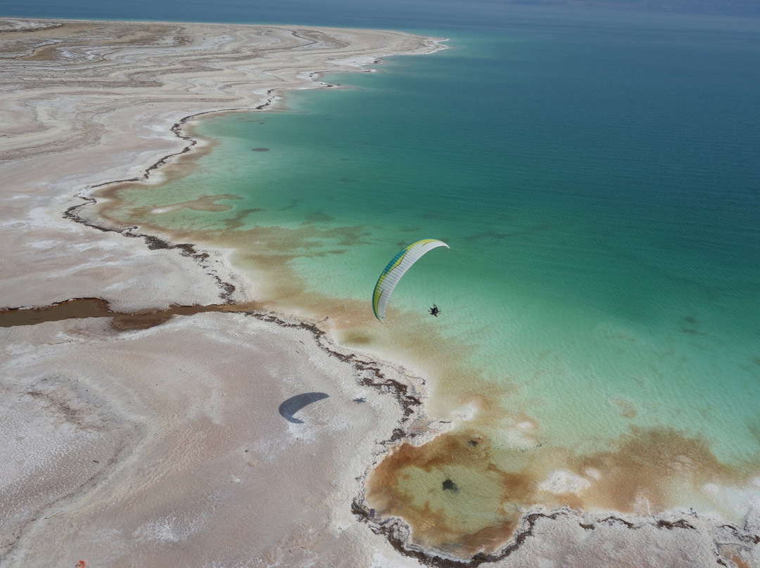 7 Winds Tandem Paragliding-Netanya必去景点
