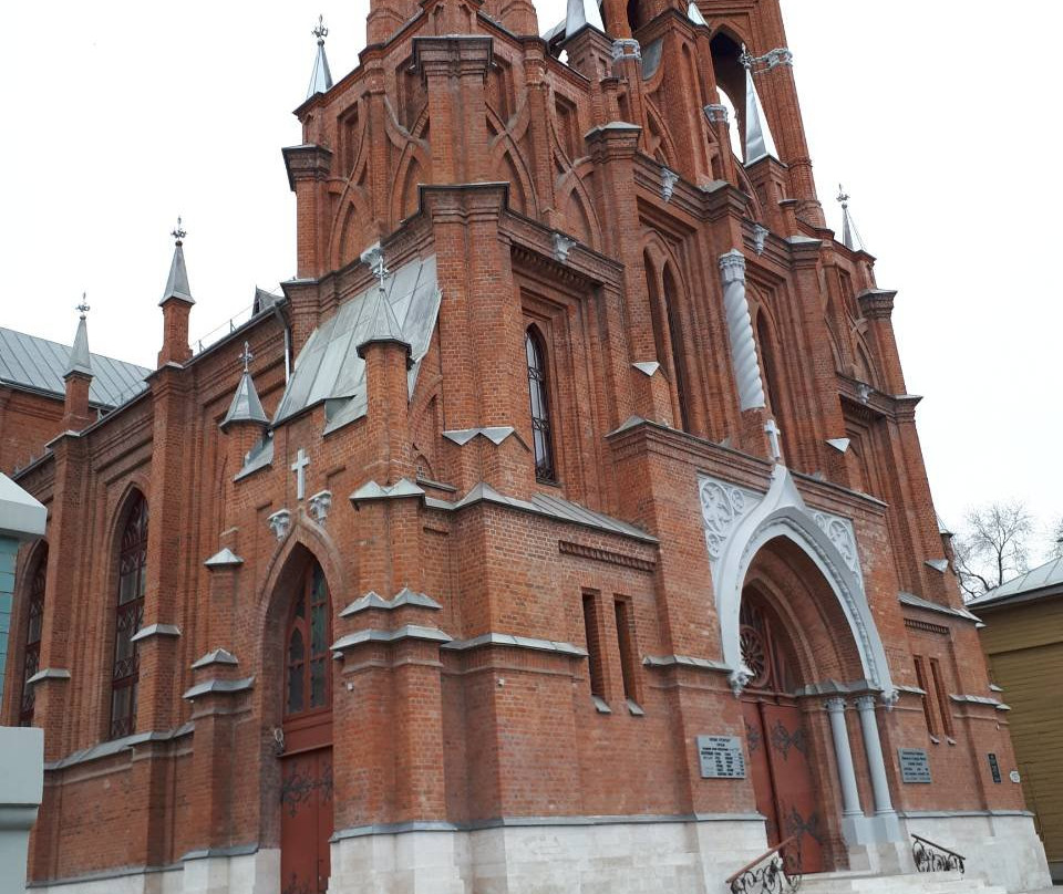 Roman Catholic Parish of the Sacred Heart of Jesus-萨马拉必去景点