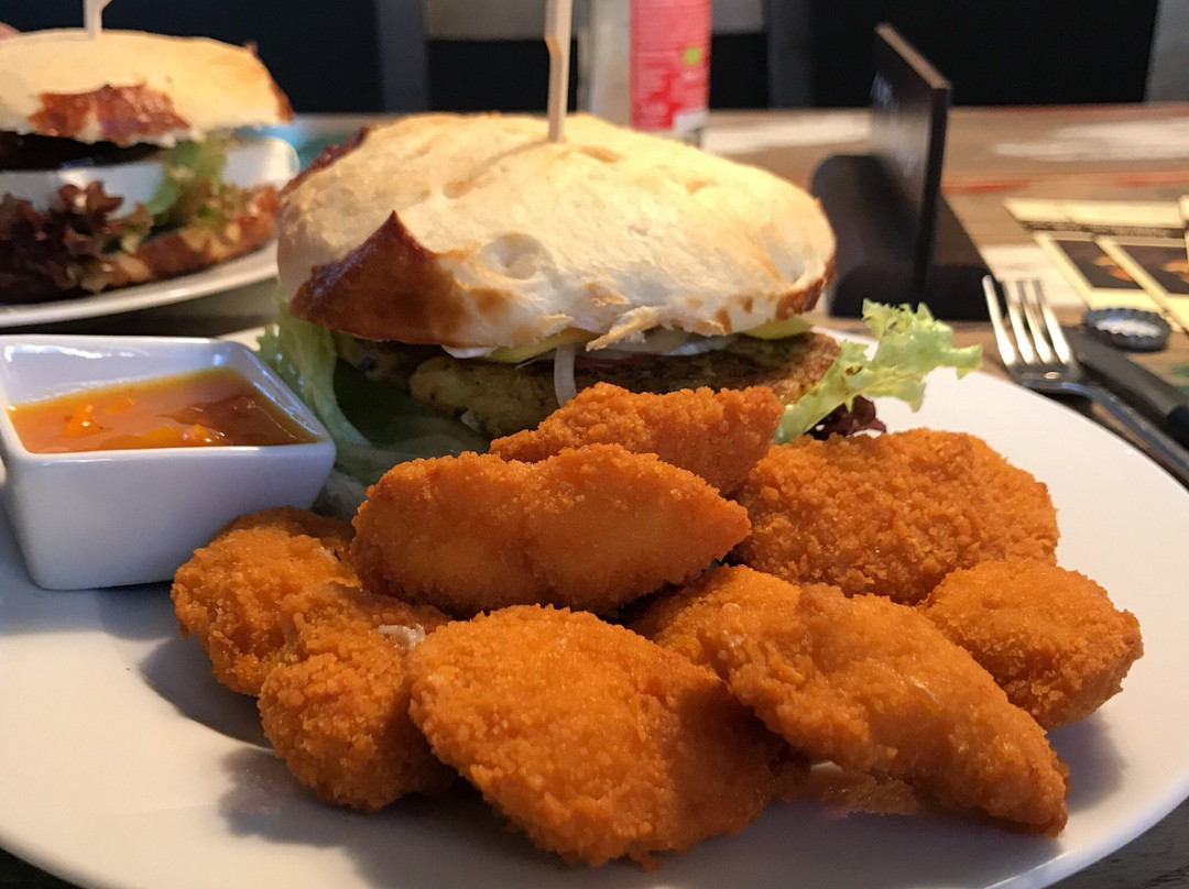 Pfofeld餐馆和美食-Bernd liebt Burger