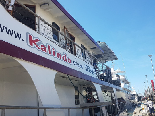 Kalinda Affordable Charters-汤斯维尔必去景点