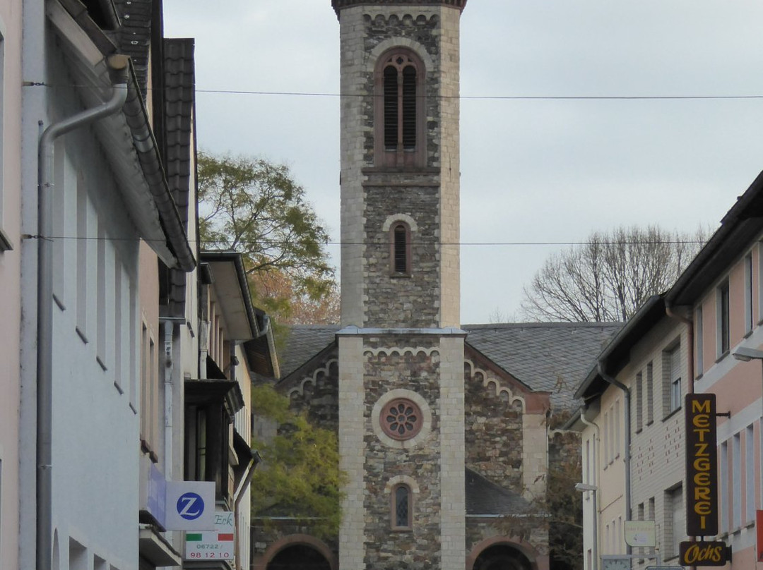 Evangelische Kirchengemeinde-吕德斯海姆必去景点