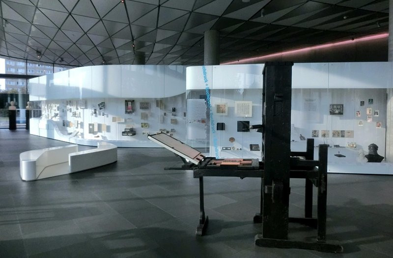Deutsches Buch- und Schriftmuseum-莱比锡必去景点