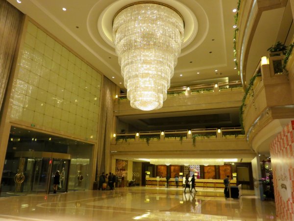 浙江三立开元名都大酒店-浴室