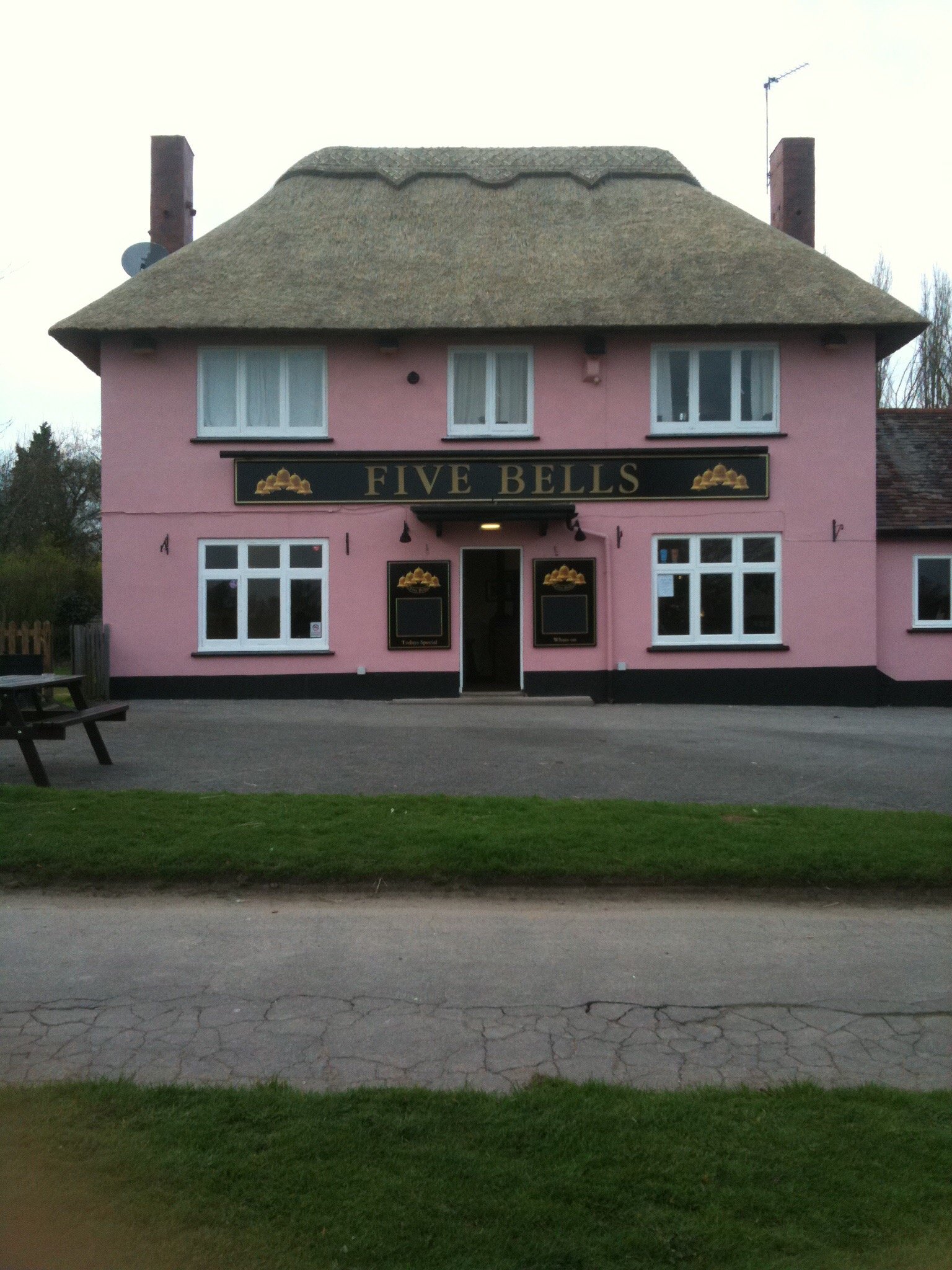 The Five Bells Public House-官方