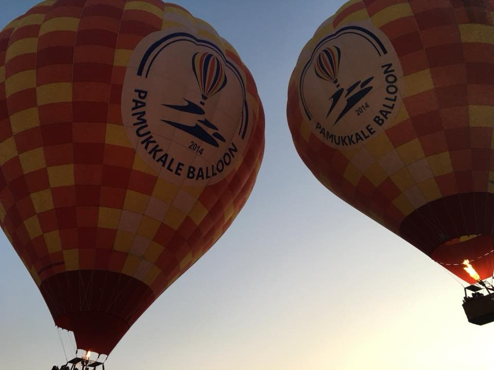 Pamukkale Balloons-巴穆卡丽必去景点
