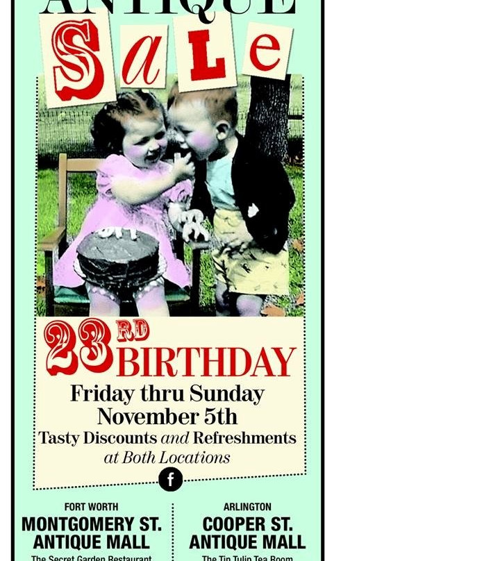 Cooper Street Antique Mall-阿灵顿必去景点