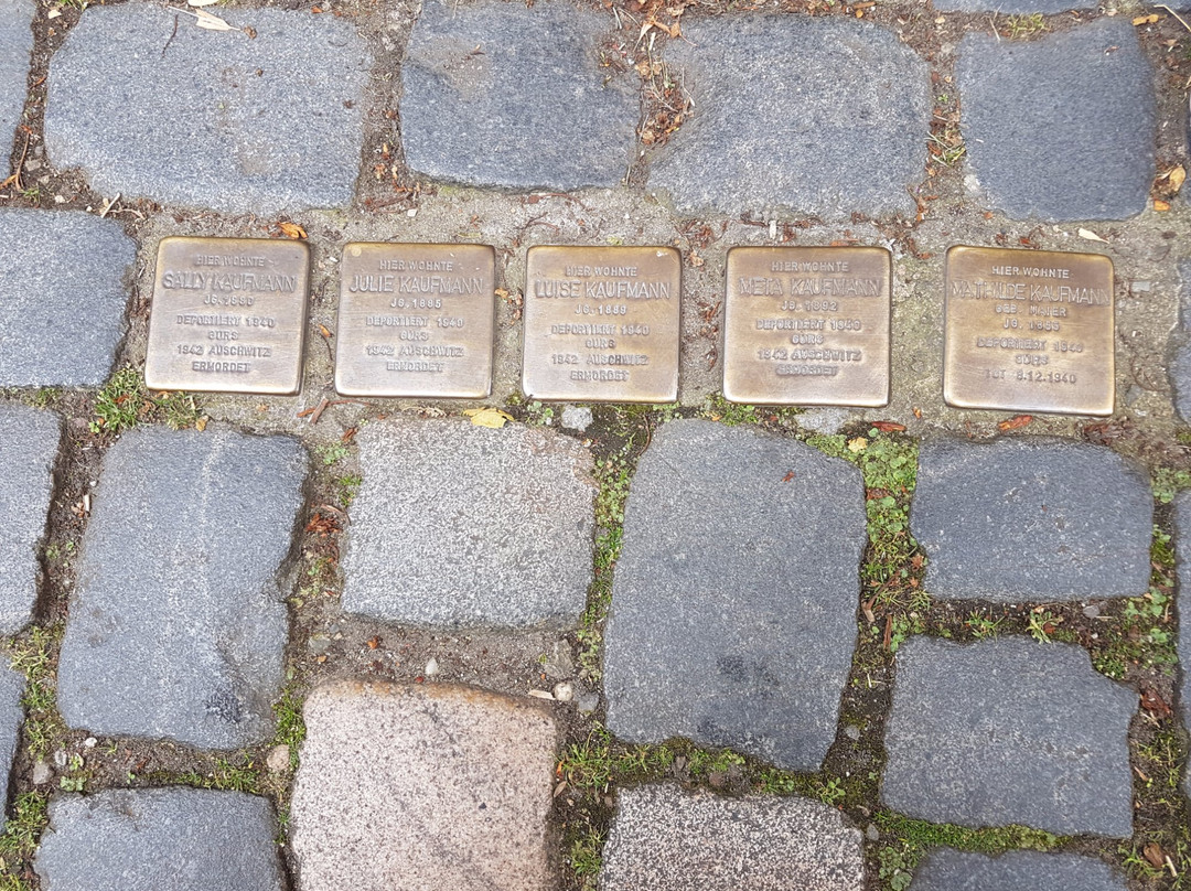 Stolpersteine景点图片