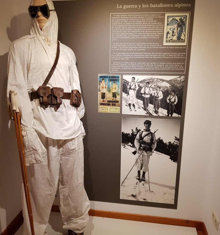 Museo del Esquí-Cercedilla必去景点