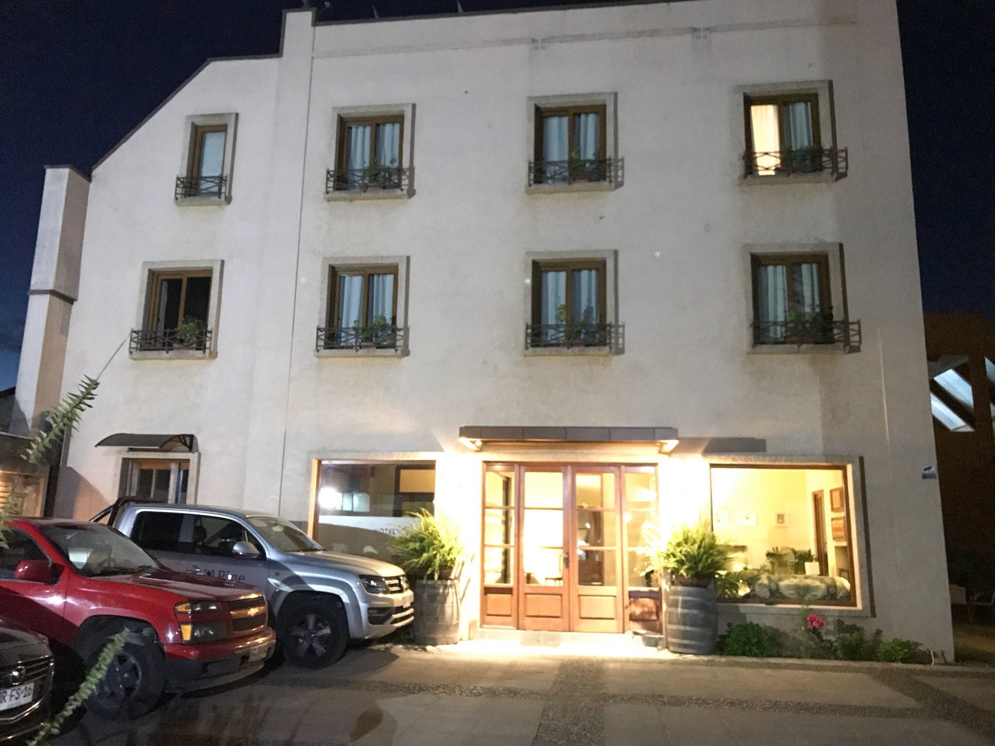 Hotel Curapalihue-官方