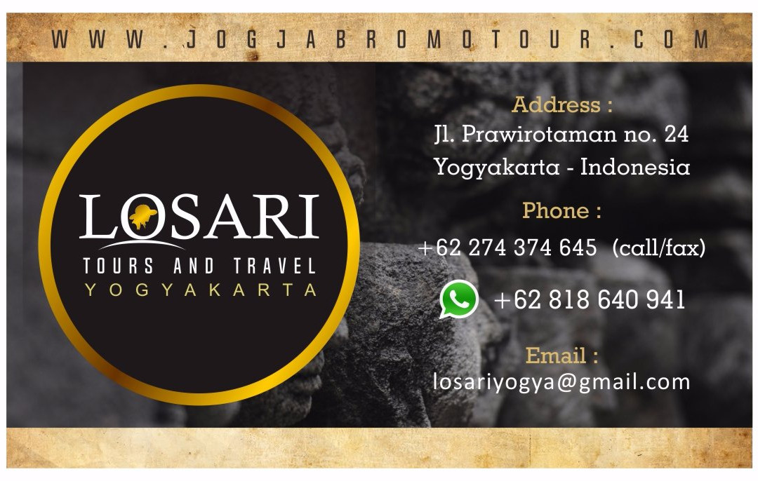 Losari Tours and Travel - Day Tours-日惹必去景点