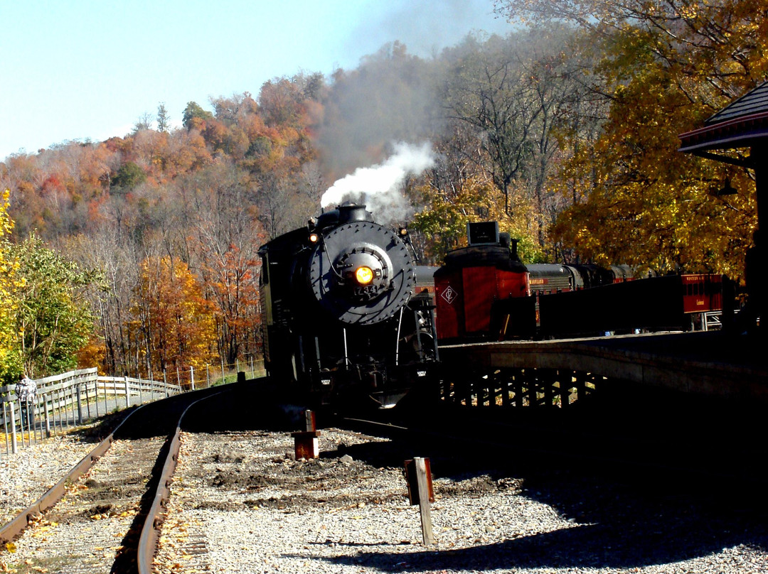 Frostburg Depot-弗罗斯特堡必去景点