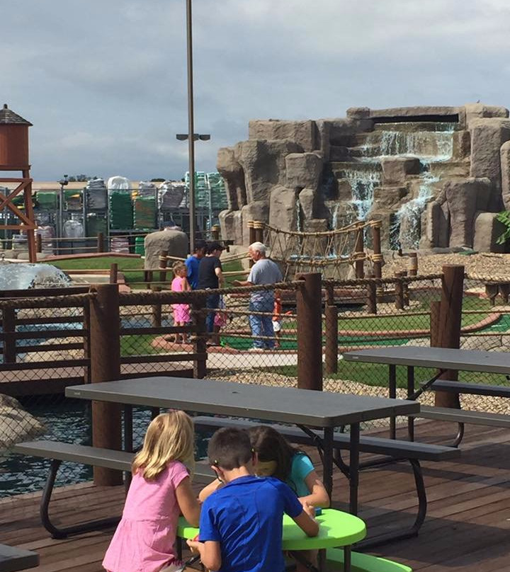 Salty Harbor Mini Golf & Fun Park-Benton必去景点