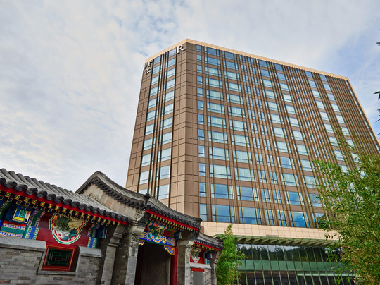 北京金茂万丽酒店主图