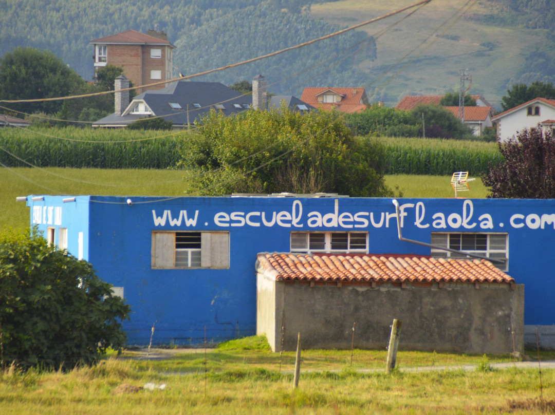 Escuela de Surf LAOLA景点图片