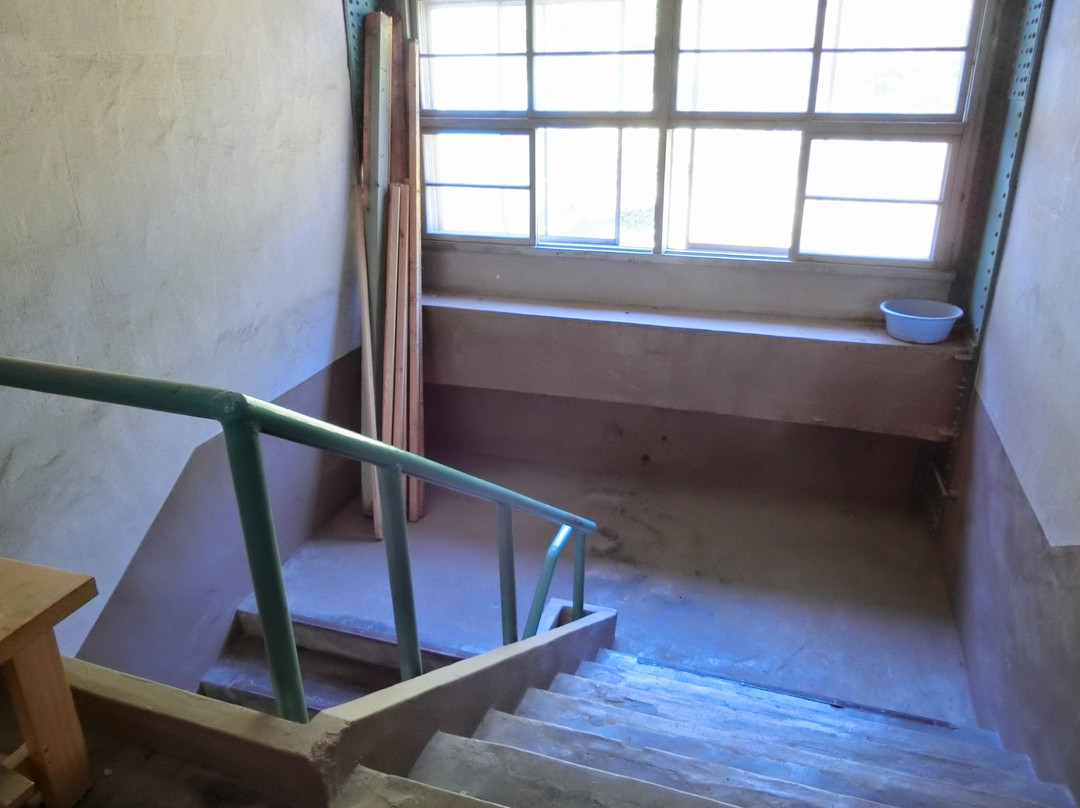 Old Hokutan Shimizusawa Ore Office-夕张市必去景点