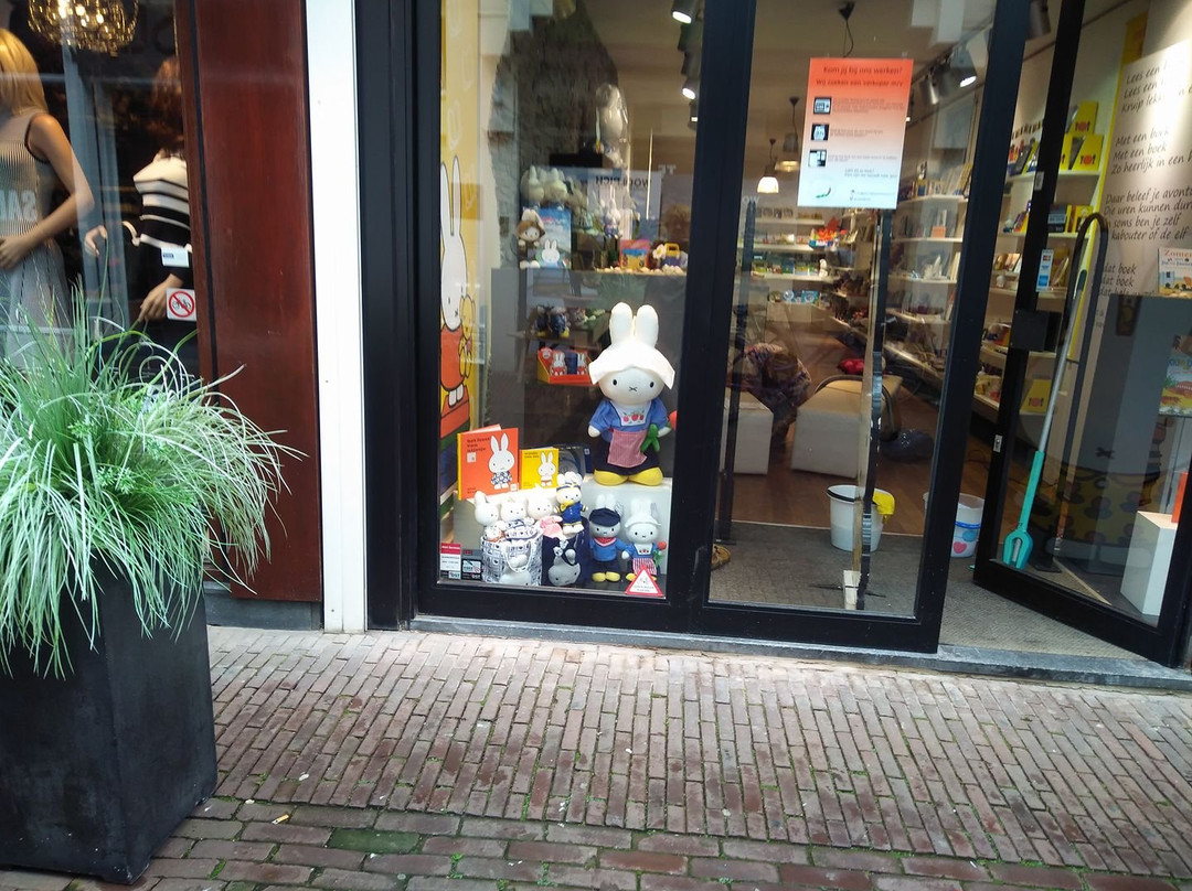 de Vrolijke Boekenwurm景点图片