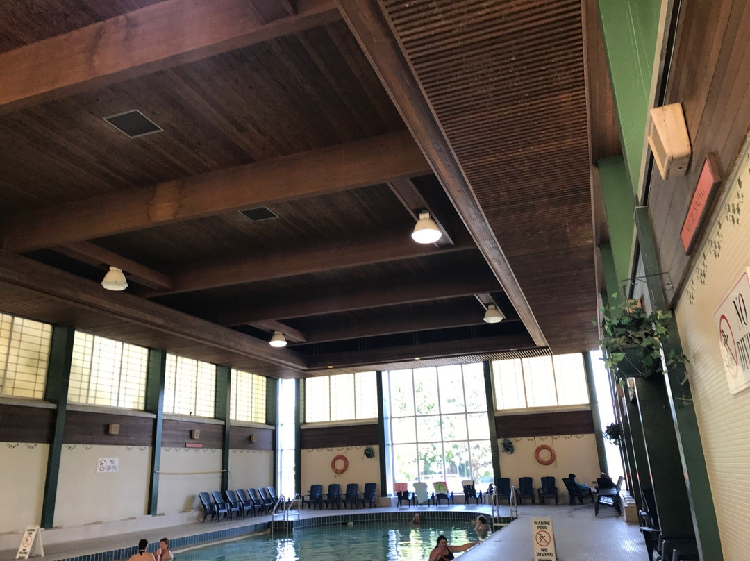 Harrison Hot Springs Public Mineral Pool-哈里逊温泉必去景点