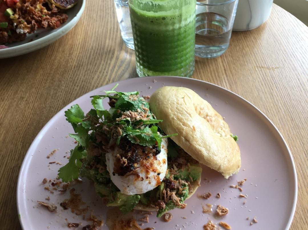 Fulham餐馆和美食-Third Time Lucky Coffee