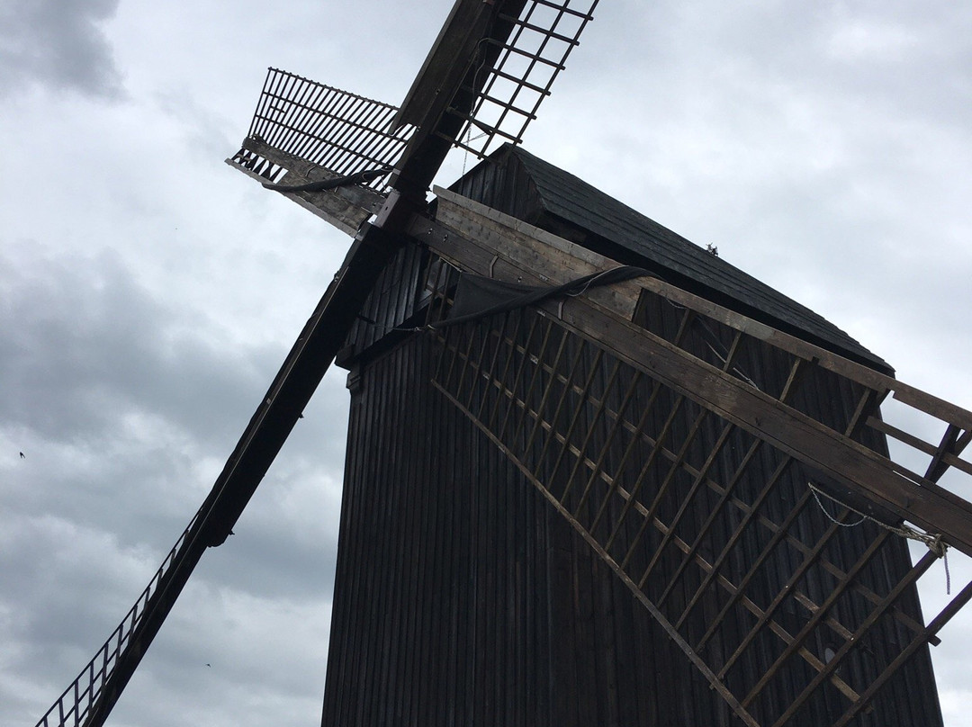 Bockwindmühle Pudagla景点图片