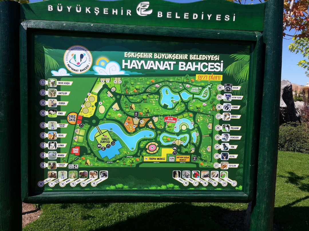 Eskisehir Buyuksehir Belediyesi Hayvanat Bahcesi景点图片