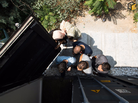 Escape Cube-德黑兰必去景点