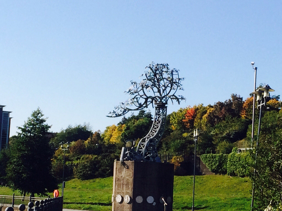 St Peter's Sculpture Trail-桑德兰必去景点