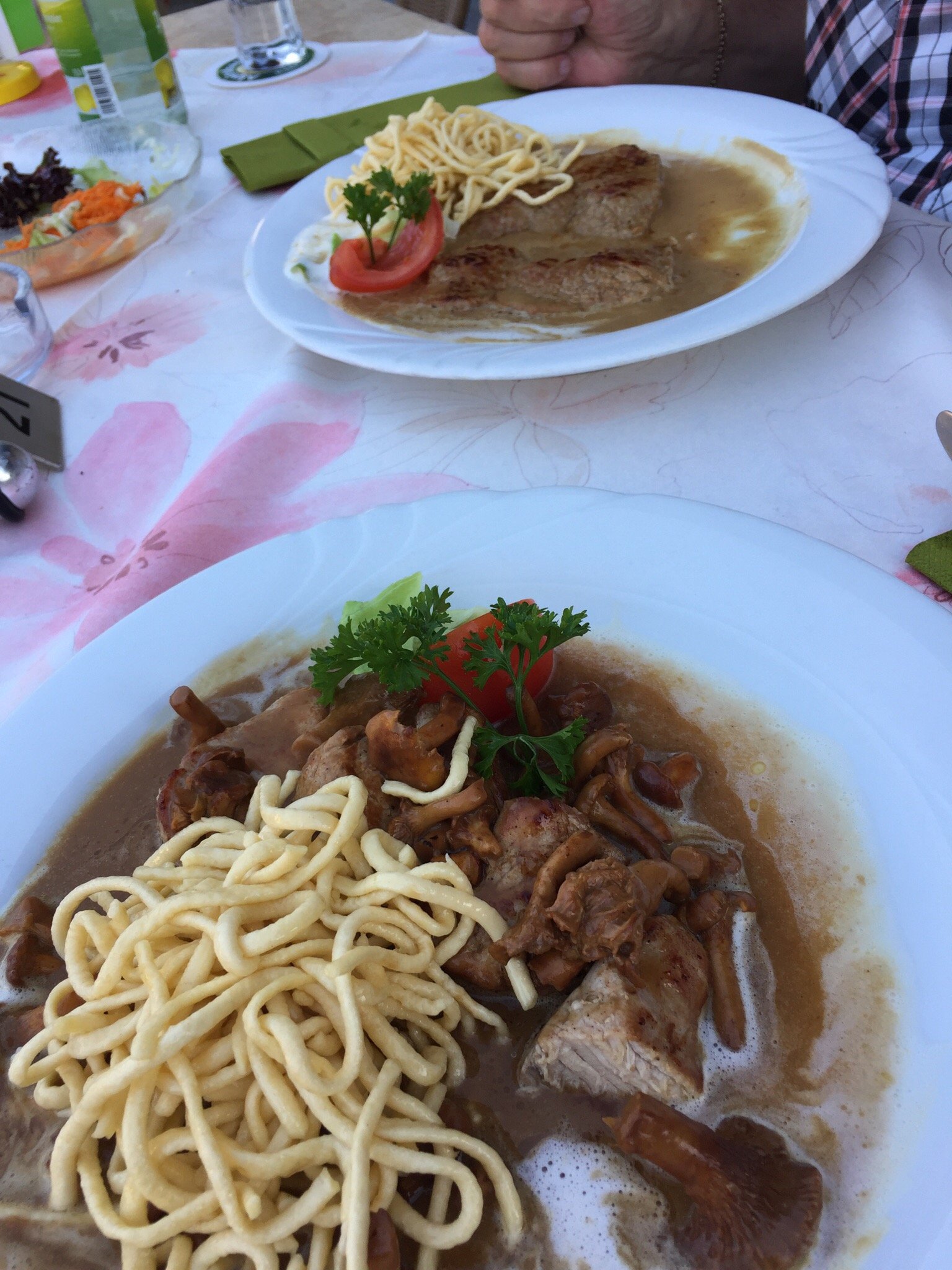 Gasthaus Schutterblick-餐饮