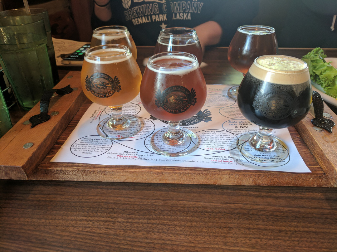 塔尔基特纳餐馆和美食-Denali Brewpub