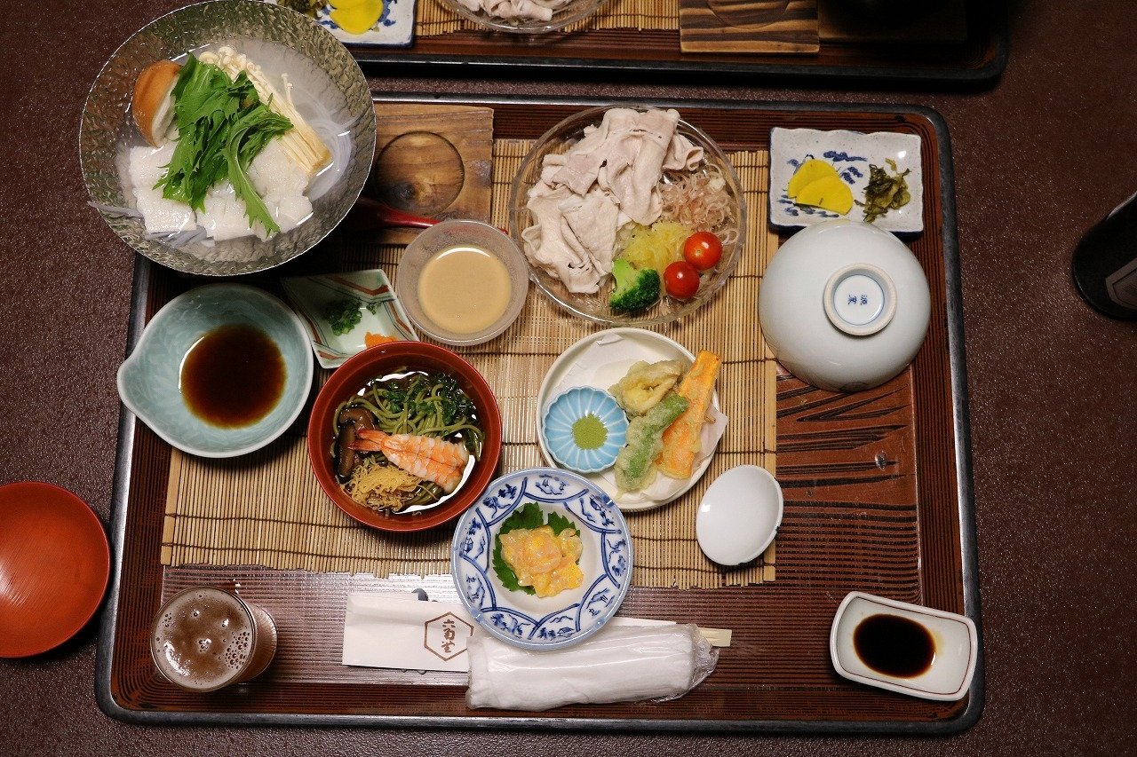 Ryokan Rokkakudo-餐饮